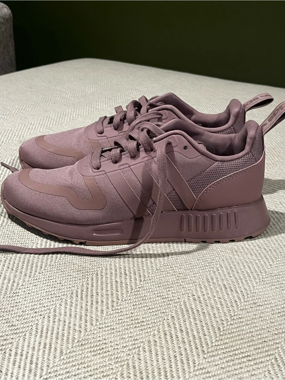 adidas Men’s Burgundy Low-Top Sneakers